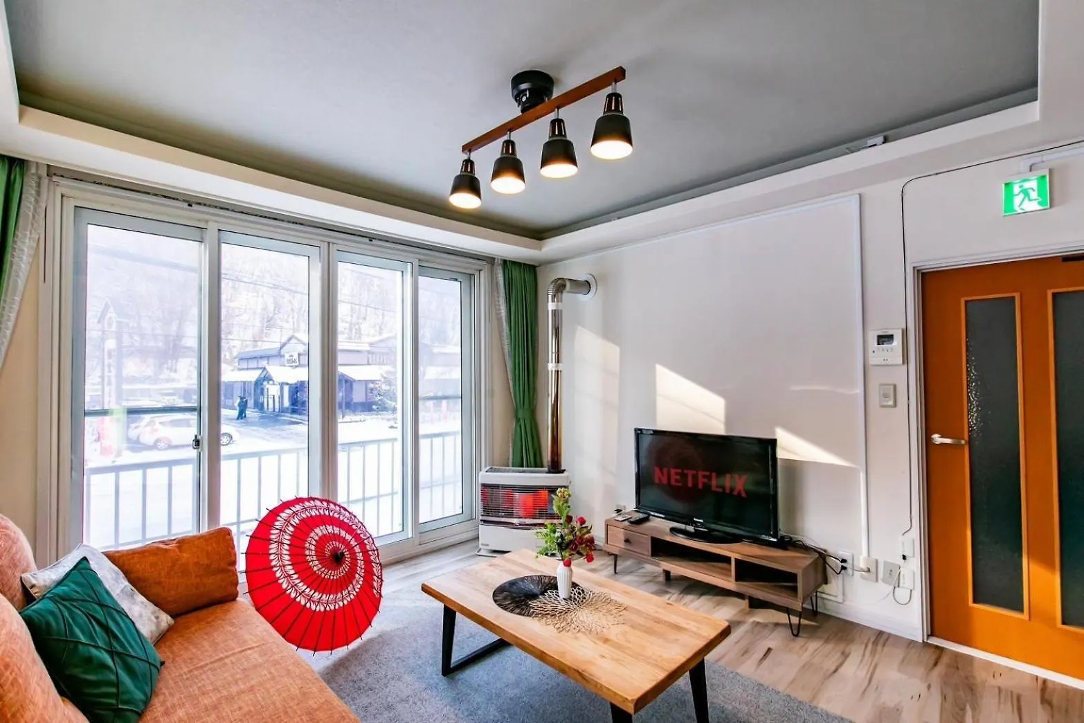The Sunlight Villa Sapporo Holiday home