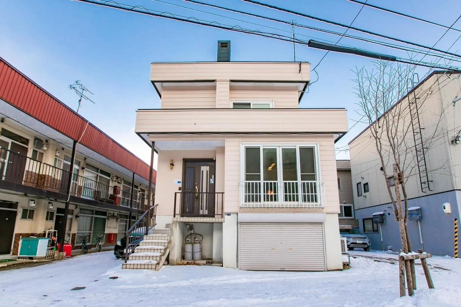 Holiday home The Sunlight Villa Sapporo